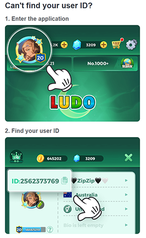 怎么查找 Yalla Ludo User ID? 怎么查找 Yalla Ludo User ID?